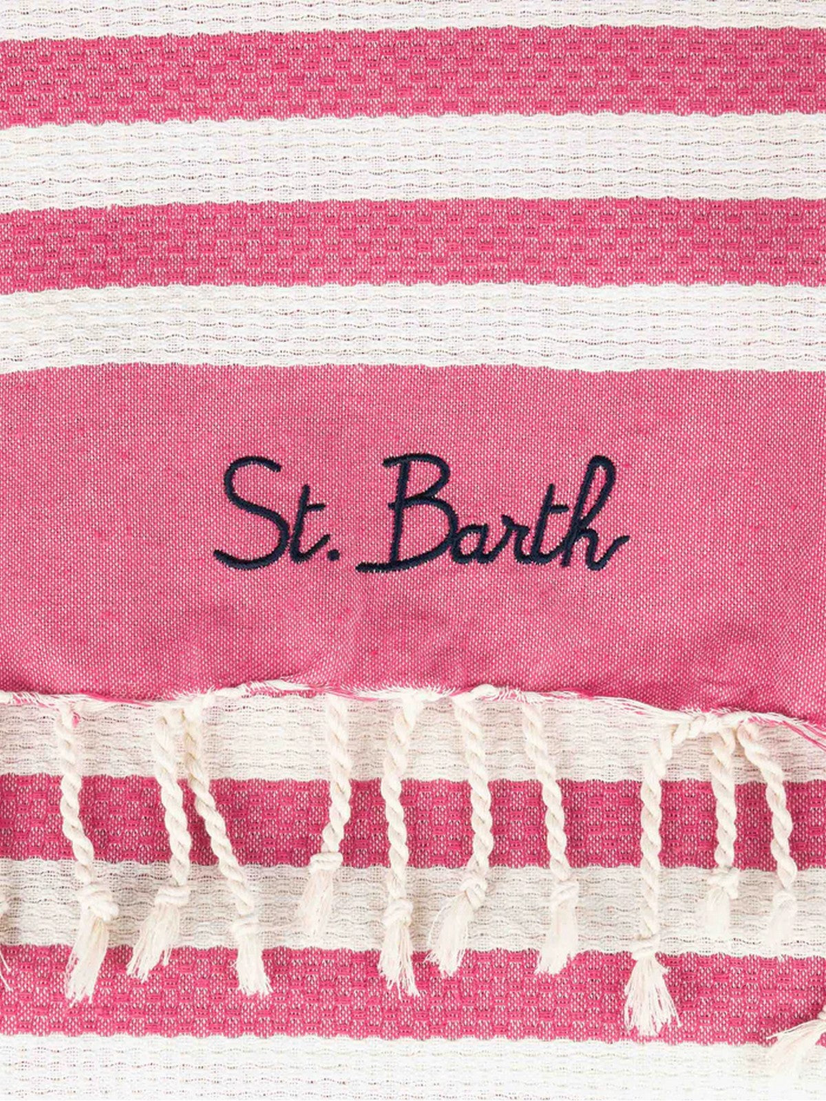 MC2 SAINT BARTH Serviette de plage pour femme FOUTAS N 02368F Rose