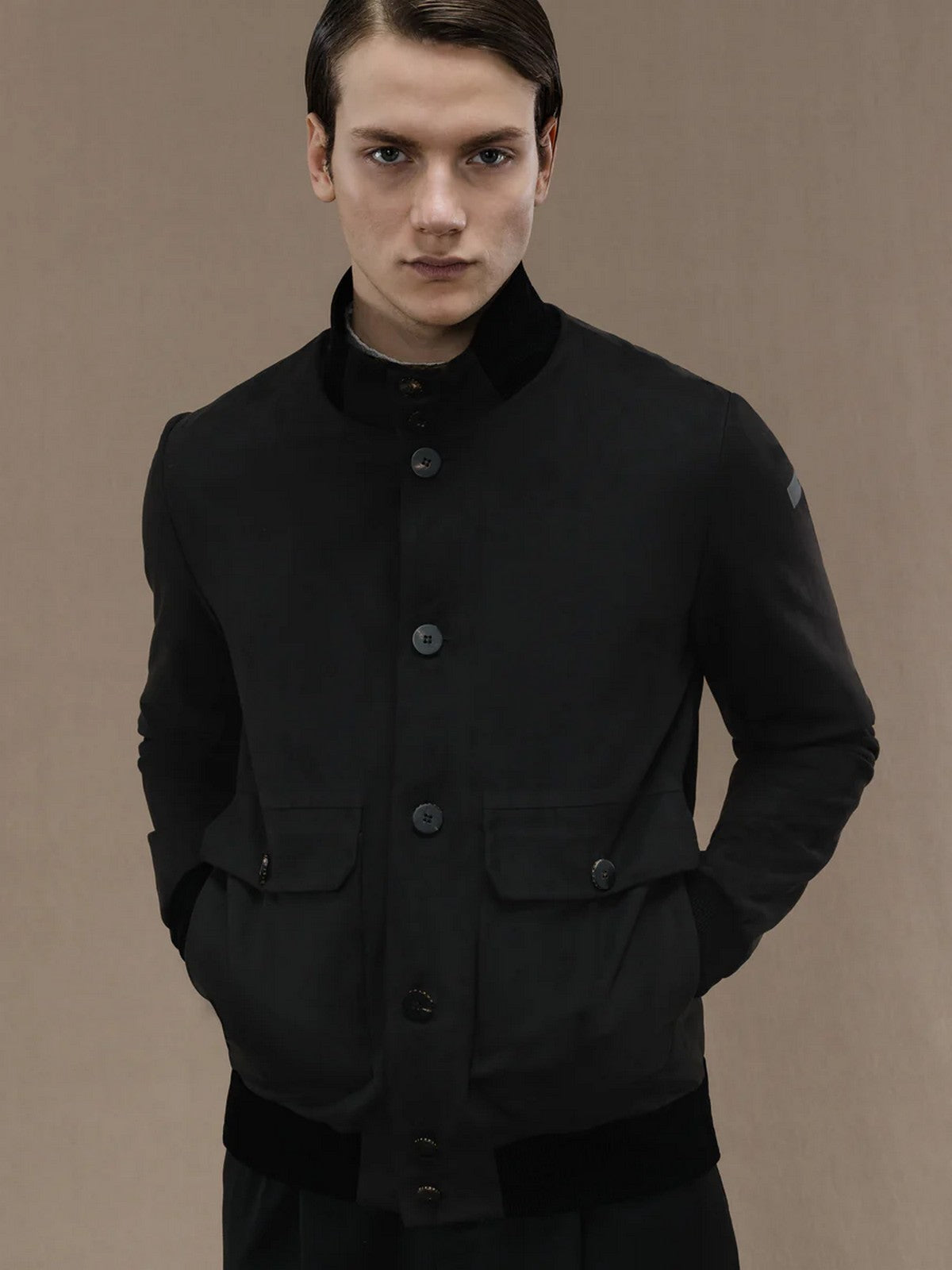 RRD Hommes Veste NABUCCO VAL SOFT JKT W24190 10 Noir