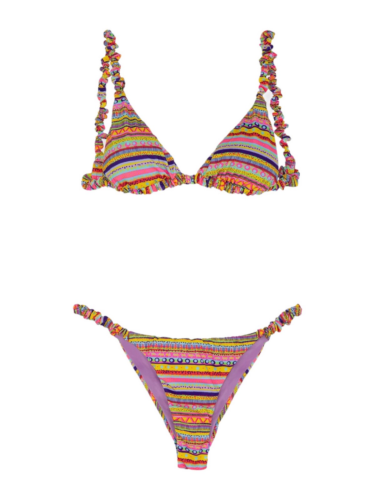 ME FUI Maillots de bain femmes MF24-0140X1 Multicolore