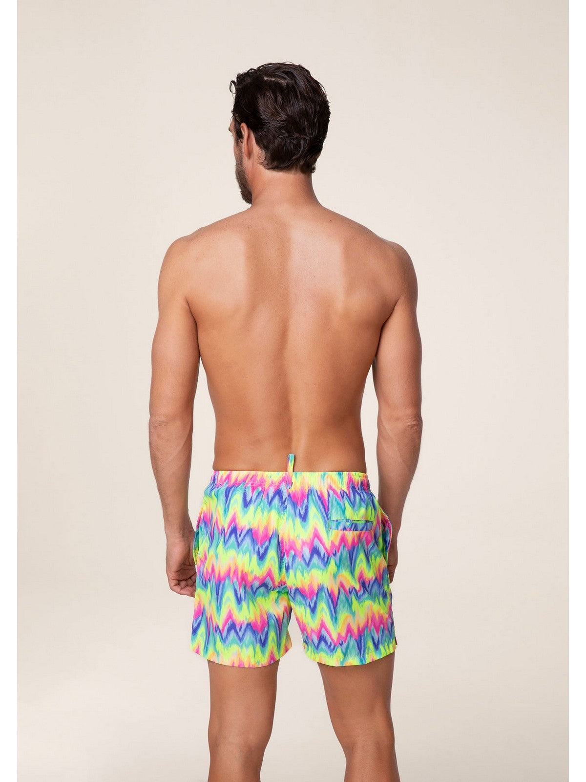 Maillot de bain F**K Hommes FK24-2030X02 Multicolore