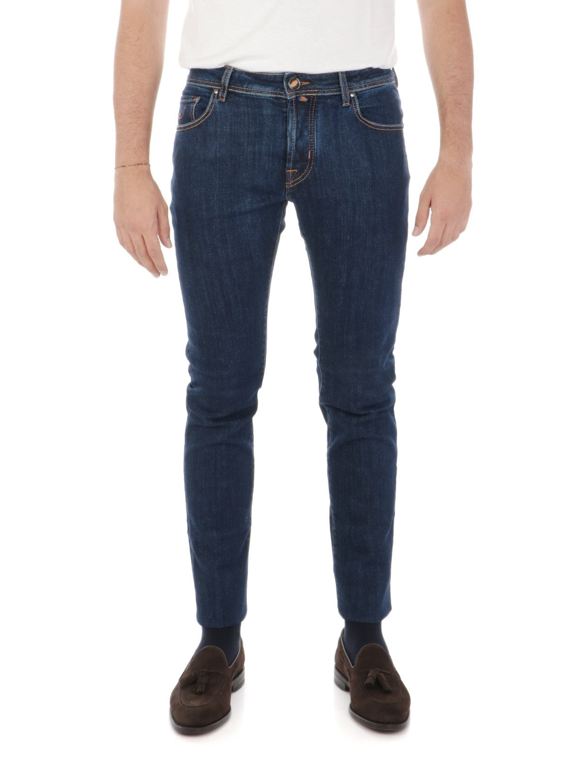 Jeans Homme JACOB COHEN U Q E07 32 S 4071 924D Bleu