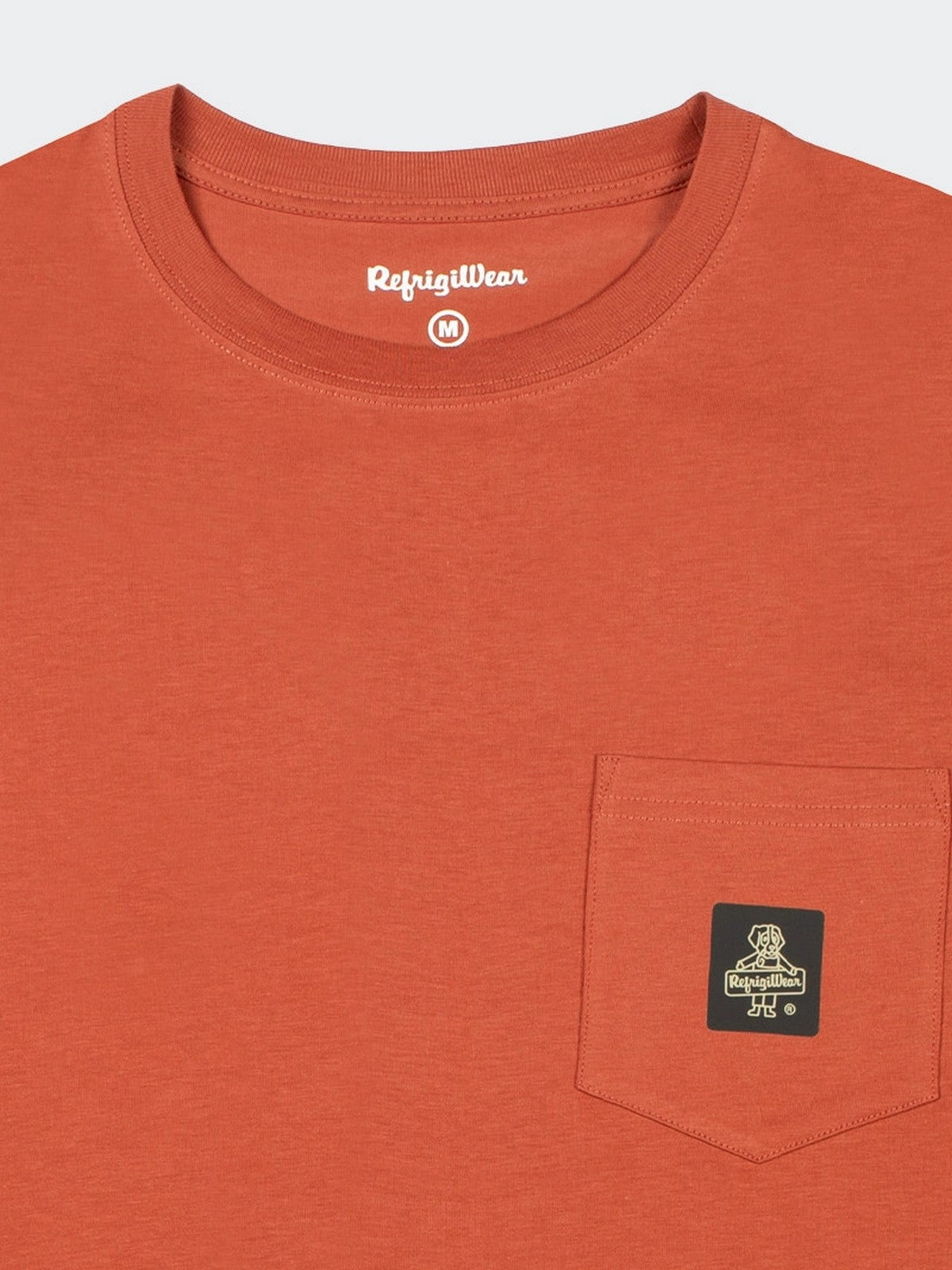 REFRIGIWEAR Hommes T-Shirt et Polo Pierce T22600 JE9101 H05013 Orange