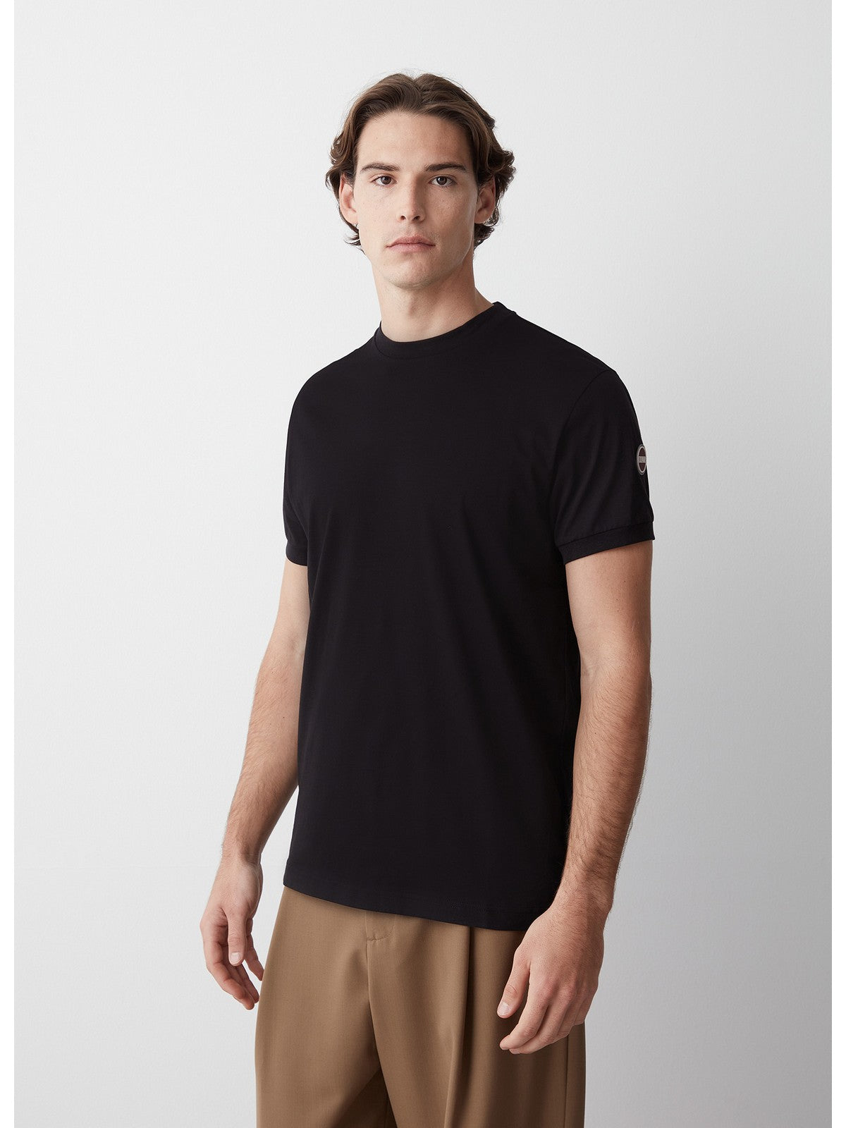 COLMAR T-Shirt et polo pour hommes 7596 6SH 99 Noir