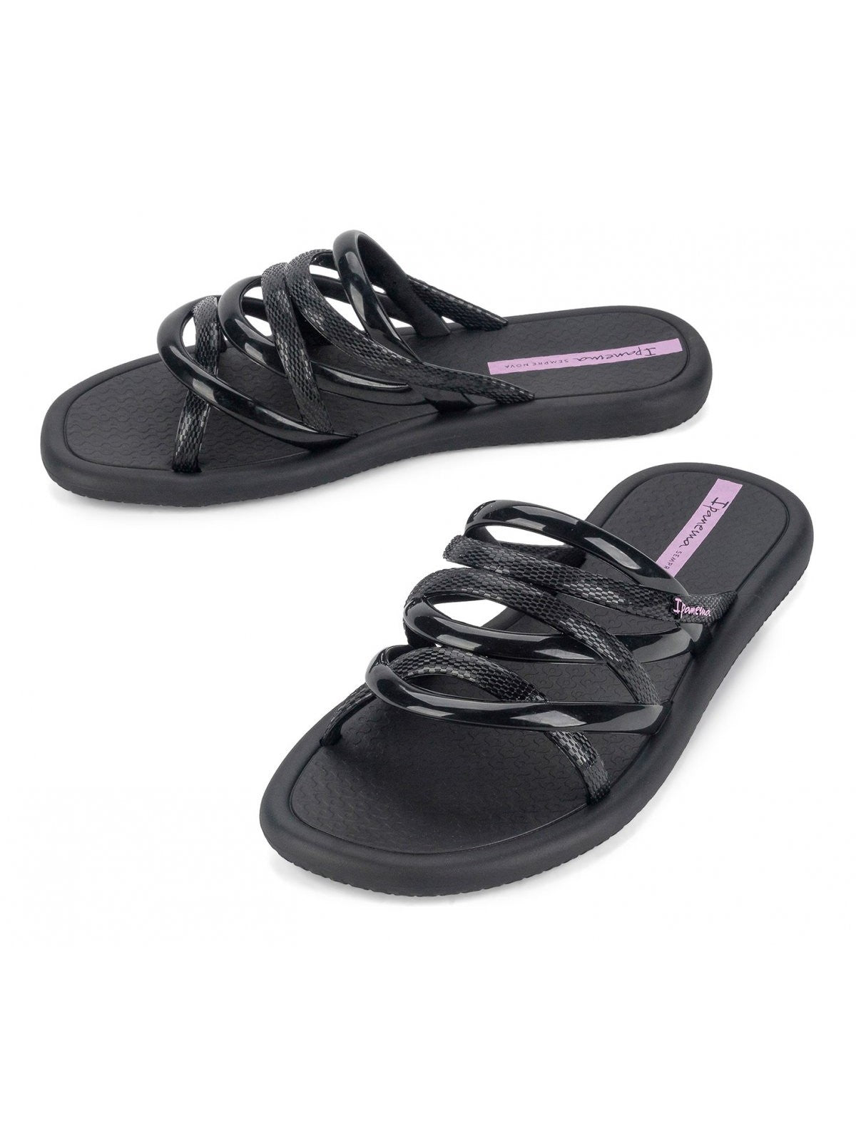 IPANEMA Pantoufles pour femmes Ipanema Meu Sol Slide Fem IP.83606 AW816 Noir