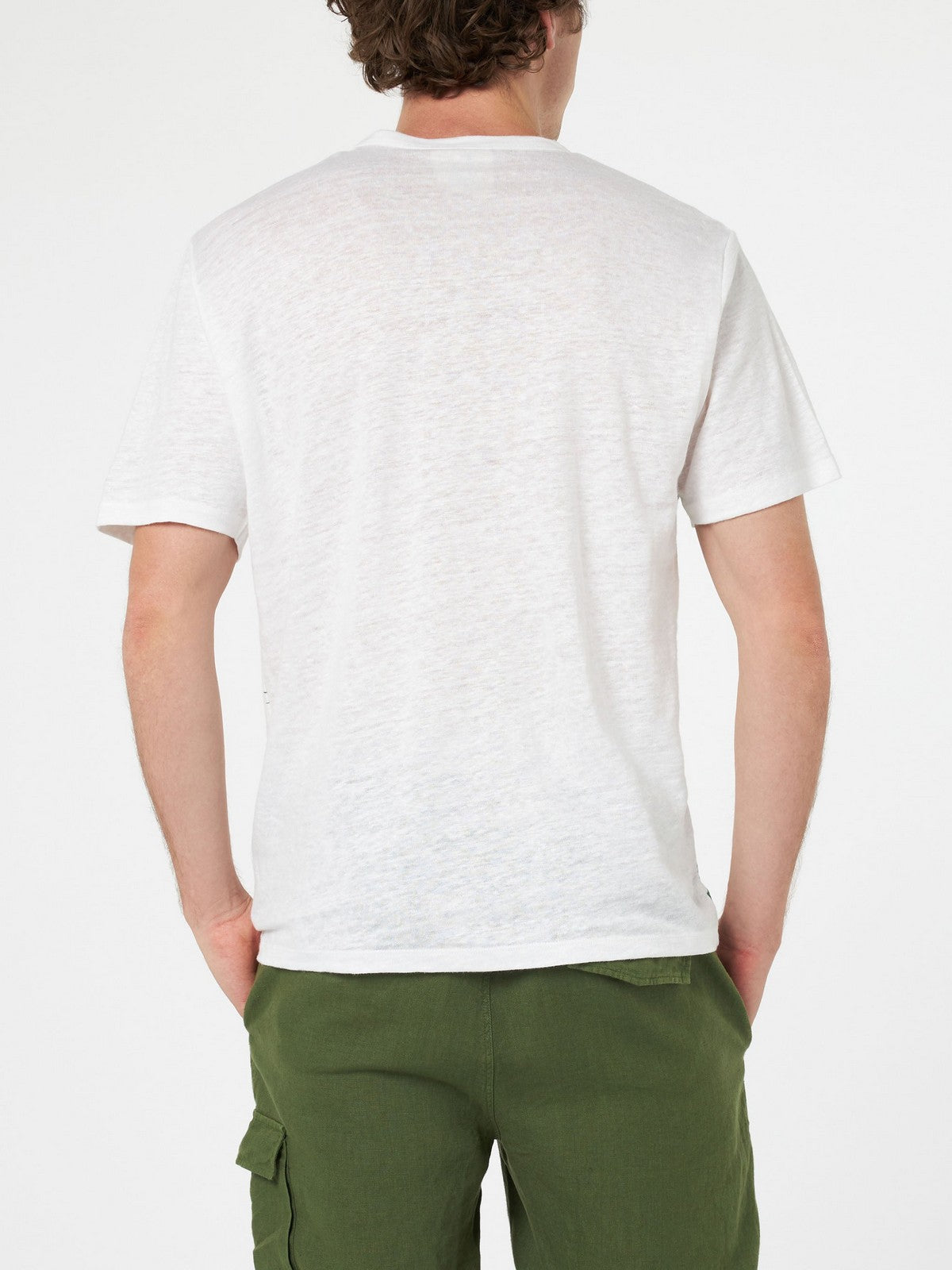 MC2 SAINT BARTH T-Shirt et Polo Hommes ECSTASEA 03708F Blanc