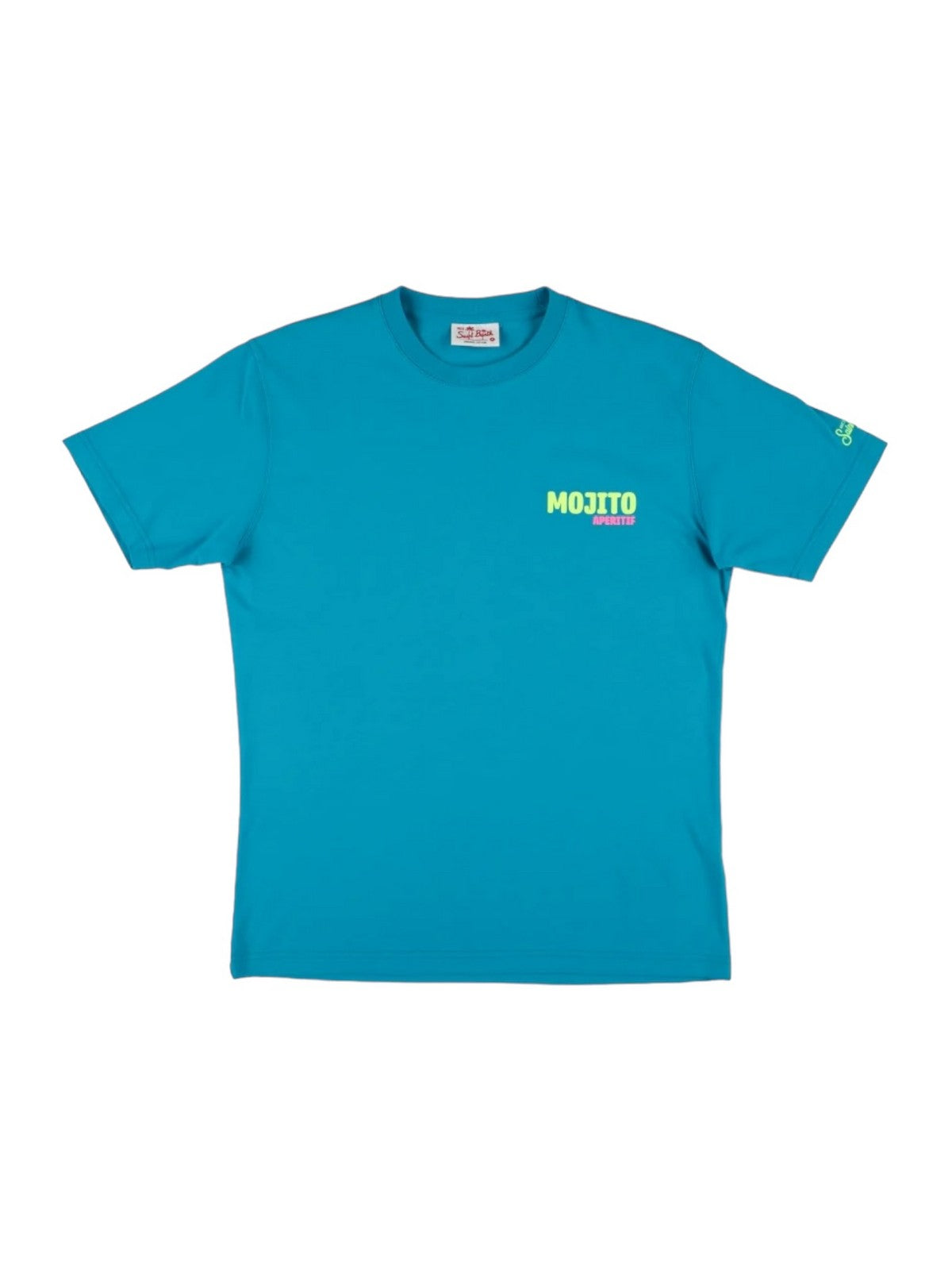 MC2 SAINT BARTH T-Shirt et Polo Homme TSHIRT MAN 04048F Bleu