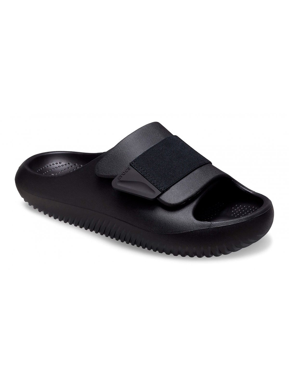 CROCS Unisexe Adulte Mellow Luxe Recovery Slide 209413 001 Noir