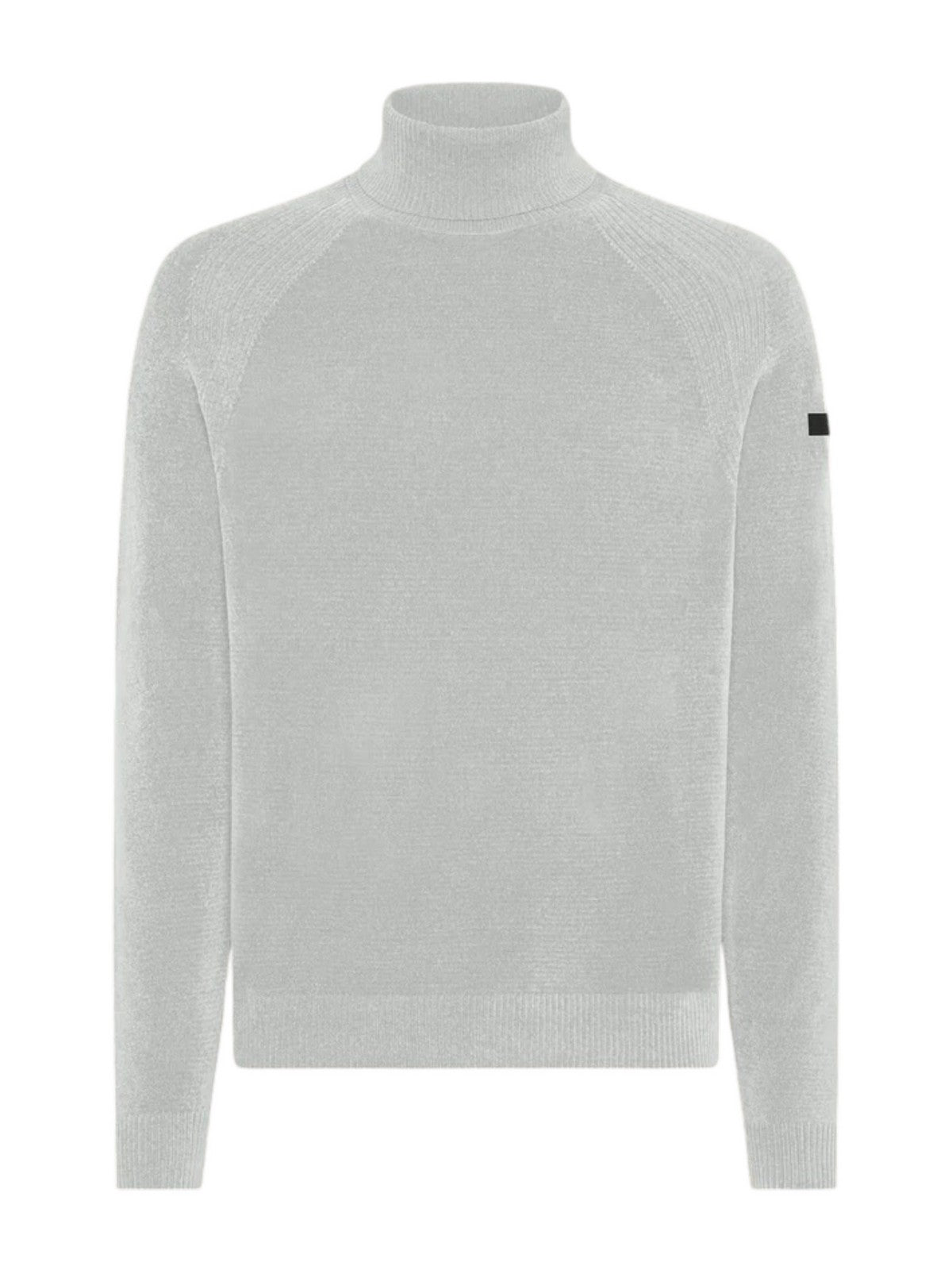 RRD Hommes VELVET TURTLENECK KNIT pull à col roulé W24133 08 Blanc