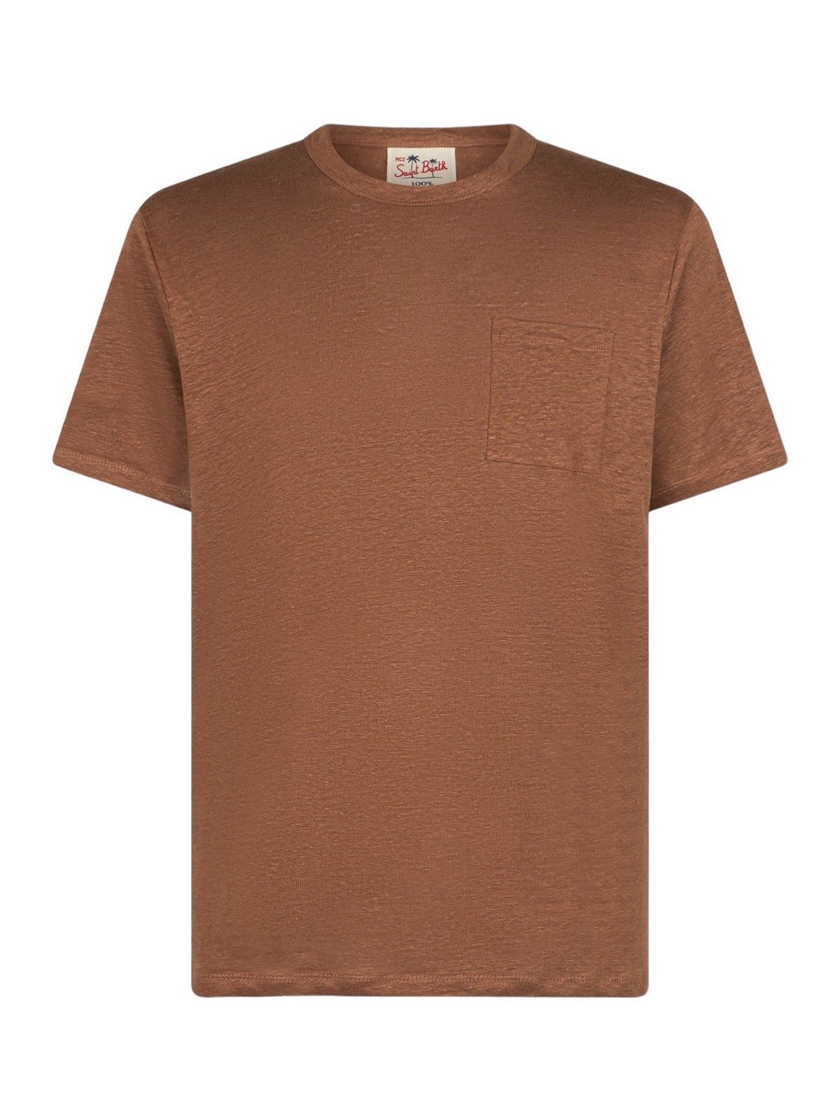 MC2 SAINT BARTH T-Shirt et Polo Hommes ECSTASEA 03728F Marron