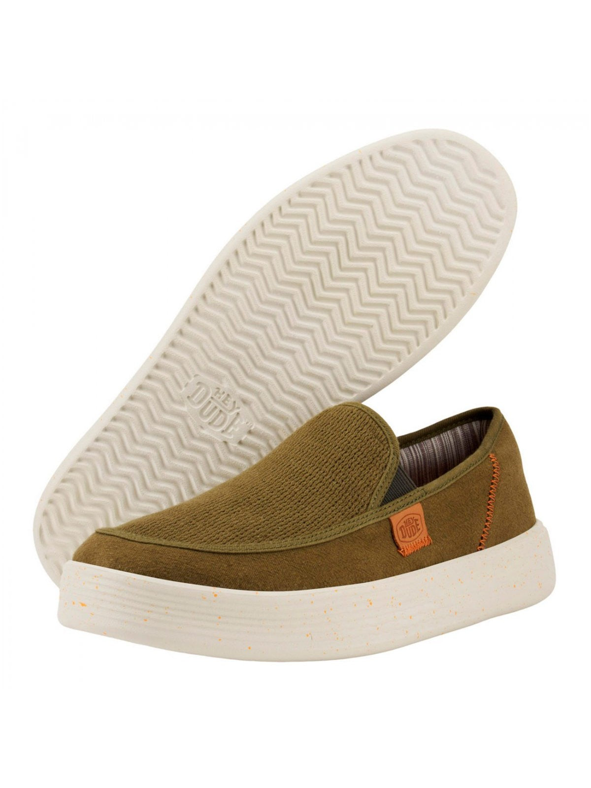 HEY DUDE Homme Mocassin Sunapee M Coastline HD.40726 337 Green