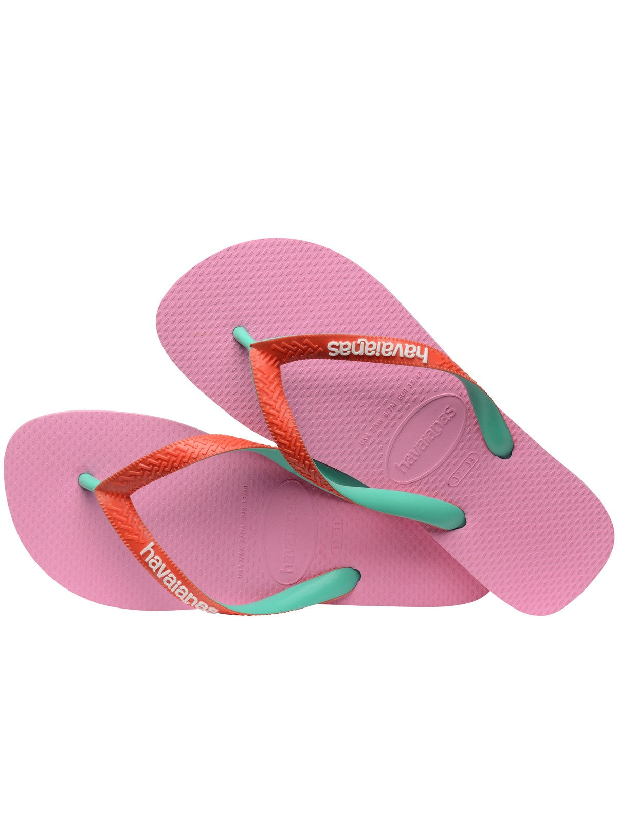 HAVAIANAS Tongs pour femmes Hav. top mix 4115549.1749 Rose