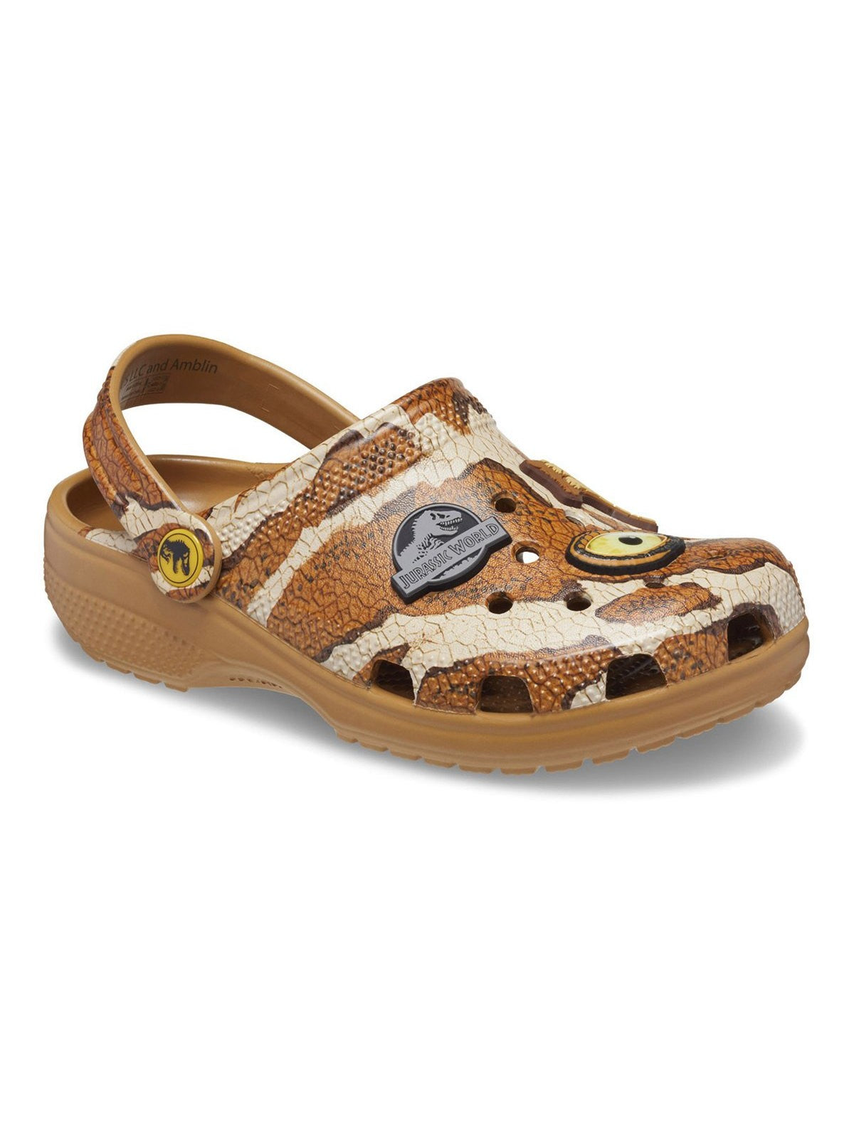 CROCS Chaussons pour enfants et adolescents Jurassic World Classic Clog K 208808 202 Brown