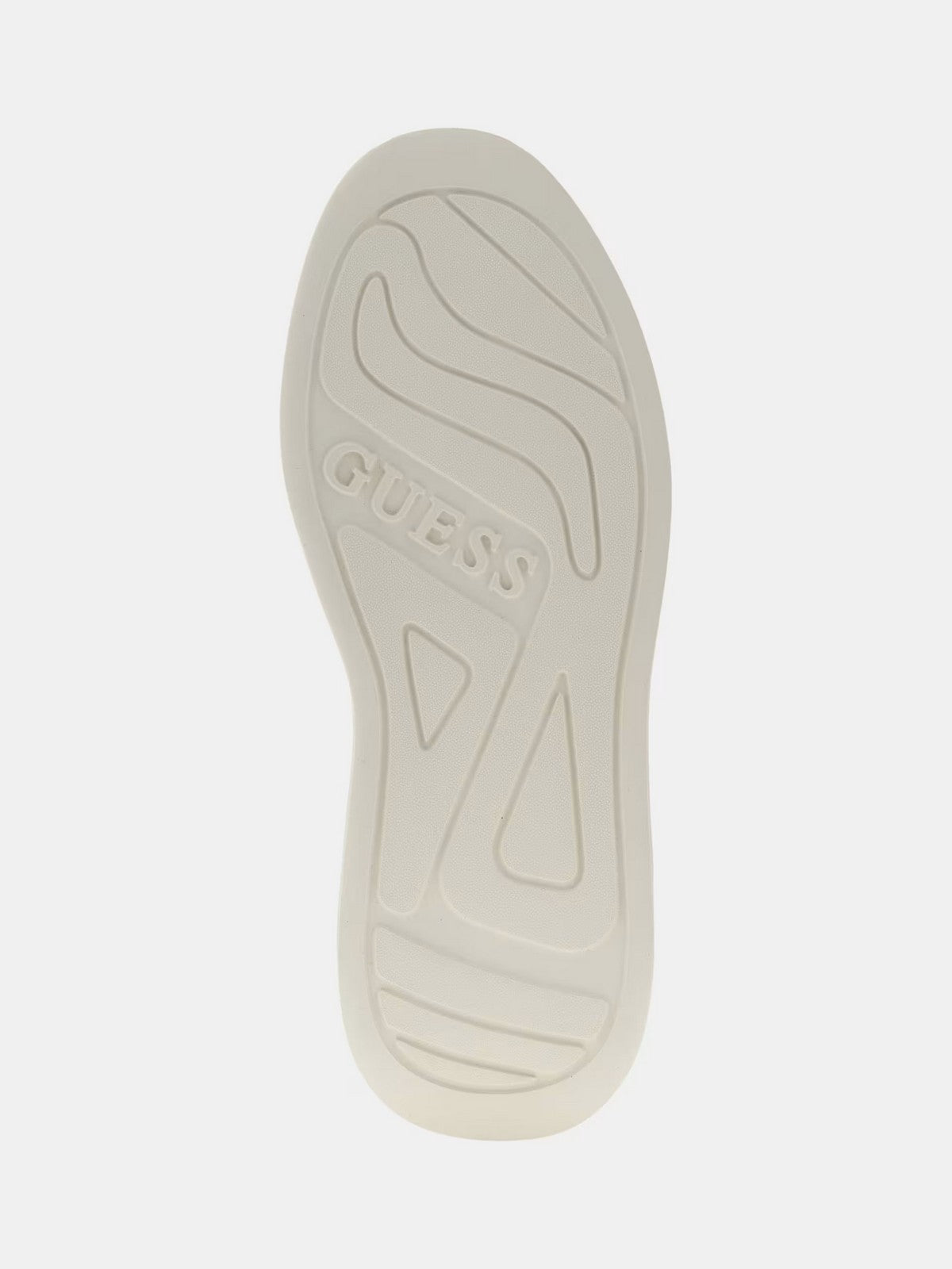 GUESS Hommes Sneaker ELBA FMPVIB SUE12 WHIBL Blanc