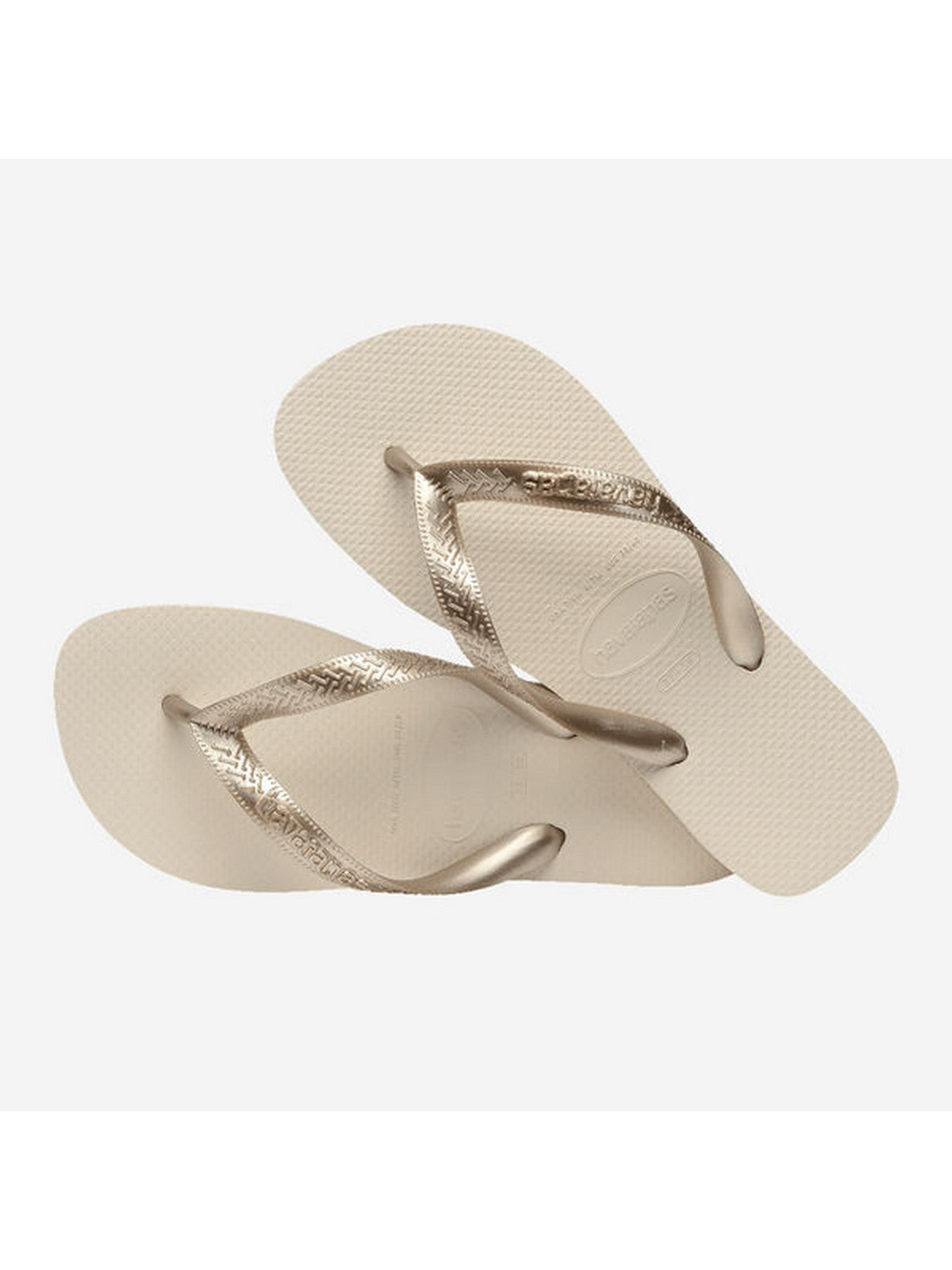 HAVAIANAS Tongs pour femmes Hav. Top Tiras Senses 4149375.0121 Beige