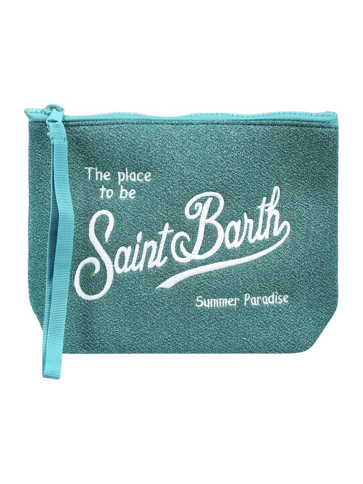 MC2 SAINT BARTH Pochette femme ALINE 02818F Vert