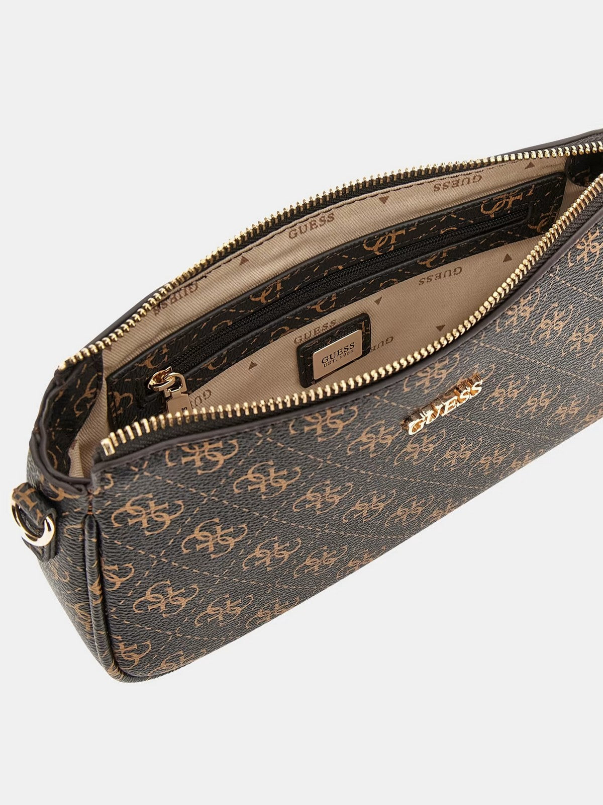 GUESS Sac à main pour femmes HWQL78 79710 BRO Brown