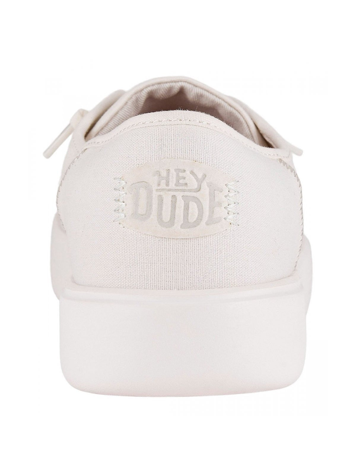 HEY DUDE Mocassin Hommes Cody M Canvas HD.41291 143 Blanc