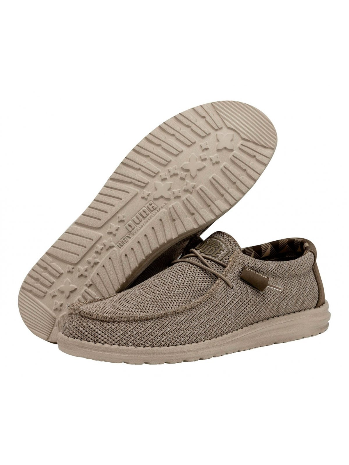 HEY DUDE Mocassin Homme Wally sox HD.40019 205 Beige