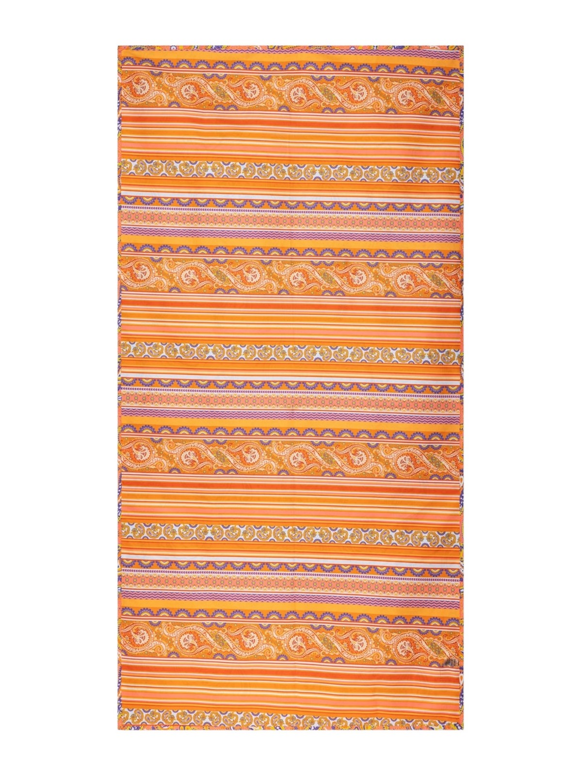 F**K Serviette de plage pour femmes FK24-A081X11 Orange