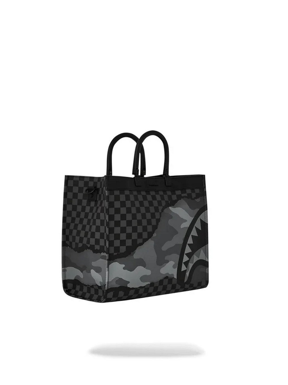 SPRAYGROUND Hommes SPLIT UP CAMO TEAR TORTUGA TOTE 910T6580NSZ Noir