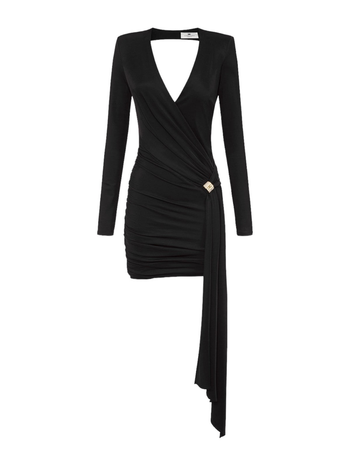 ELISABETTA FRANCHI Robe pour femme AB71947E2 110 Noir