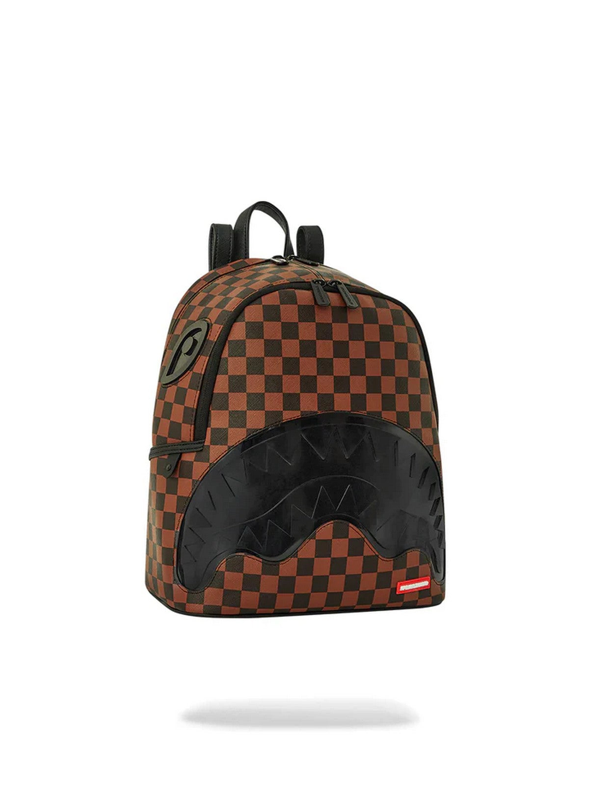 SPRAYGROUND Hommes SIP CLEAR SM EYES SAVAGE BACKPACK 910B6513NSZ Marron