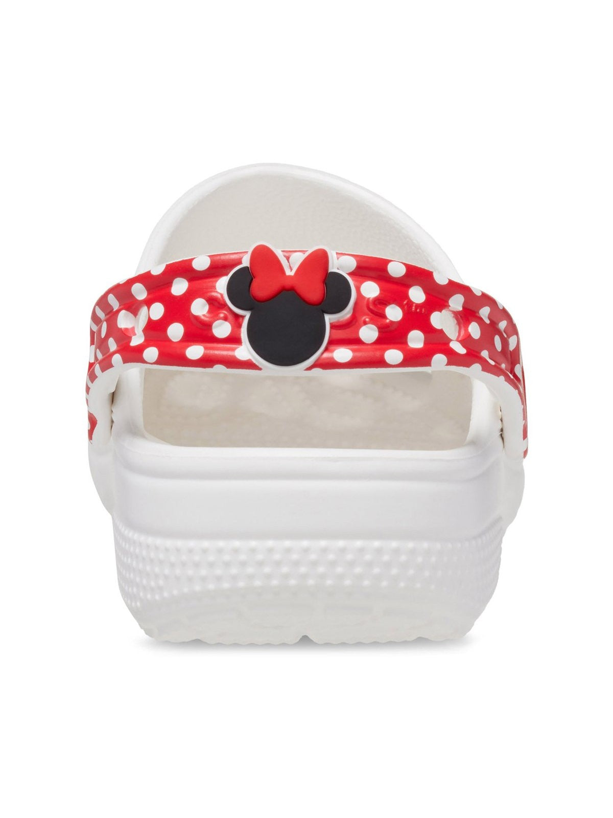 CROCS Chausson pour filles et enfants Disney Minnie Mouse Classic K 208711 119 Blanc