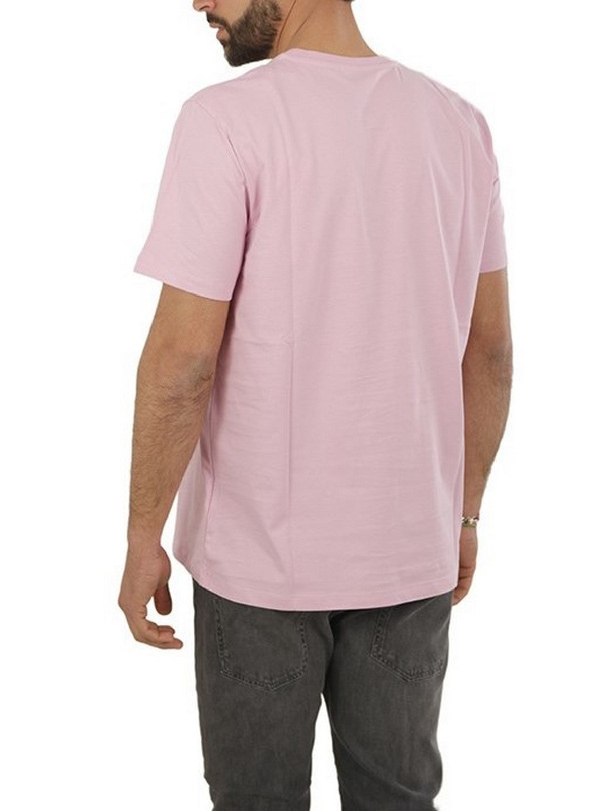 DONDUP T-Shirt et Polo Hommes US198 JF0309U HN5 583 Rose