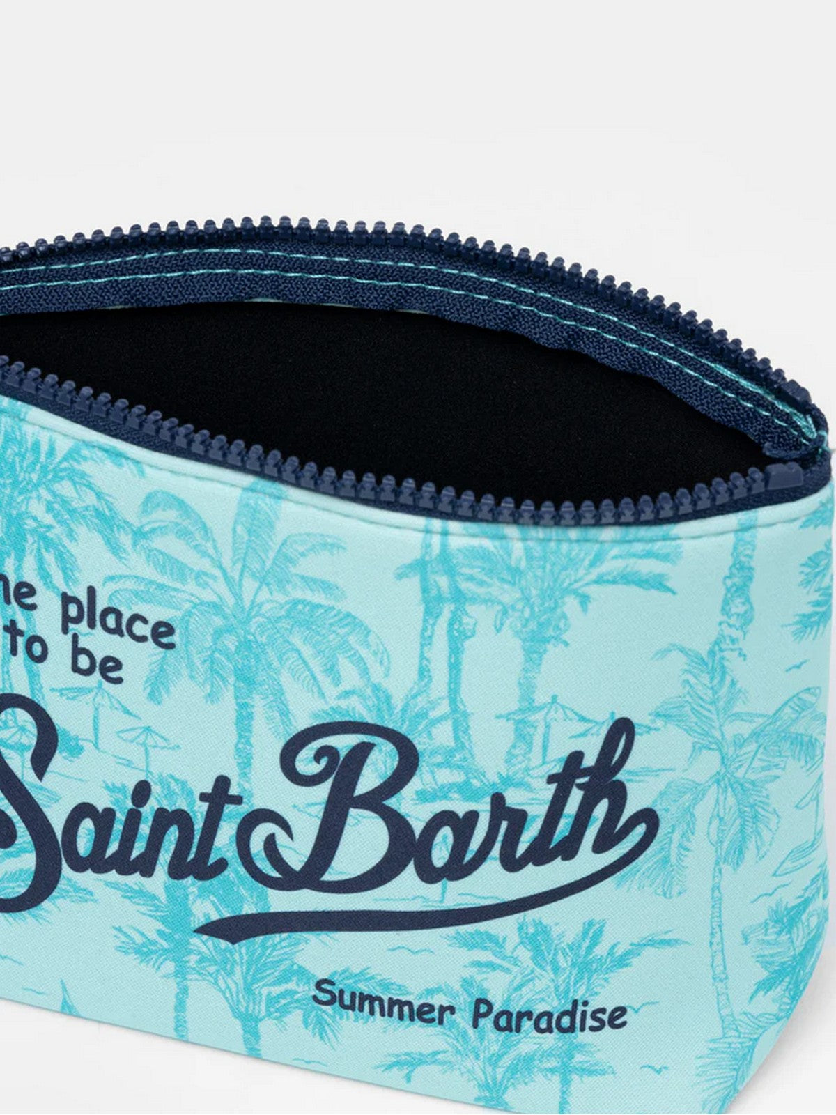 MC2 SAINT BARTH Pochette femme ALINE 01824F Turquoise