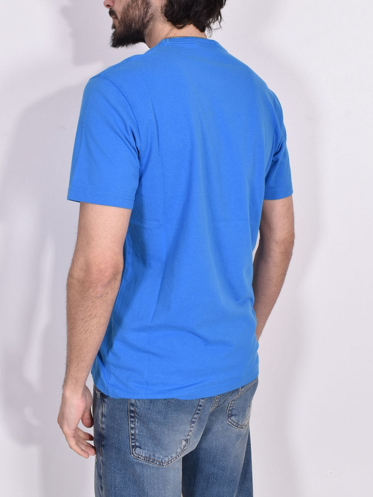 MC2 SAINT BARTH T-Shirt et polo hommes DOVER 01359F Bleu