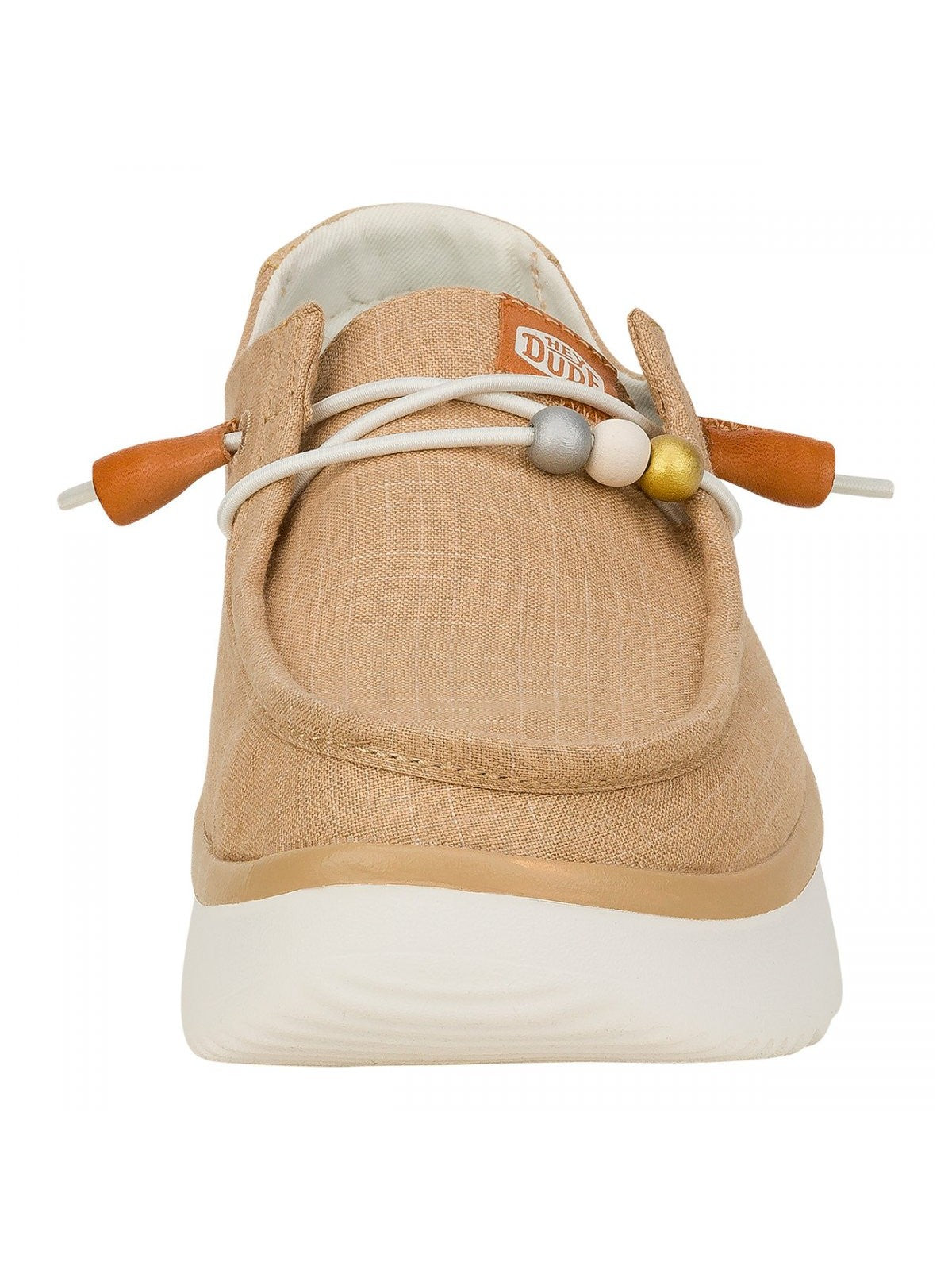 HEY DUDE Mocassin Wendy Peak Baja Stripe HD.40739 265 Beige pour femme