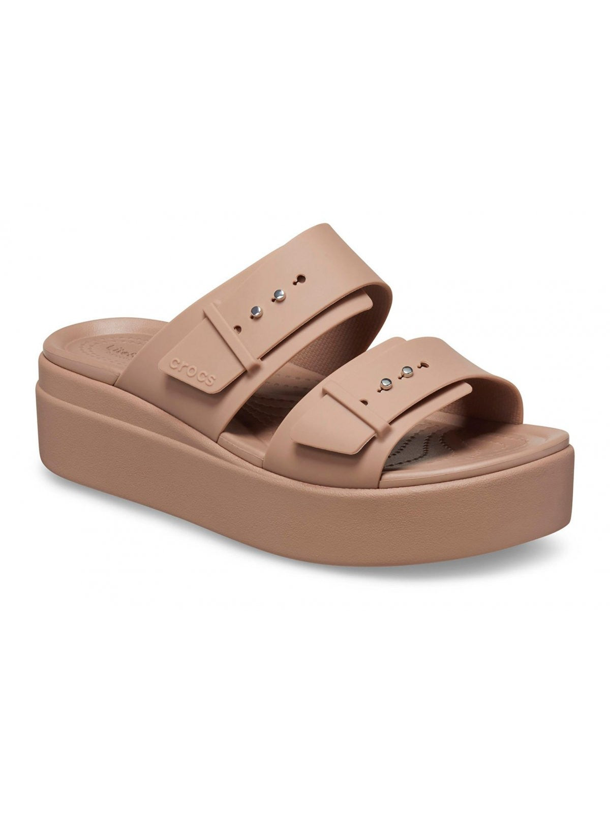 CROCS Sandales pour femmes Crocs Brooklyn Sandal Low WgeW 207431 2Q9 Marron