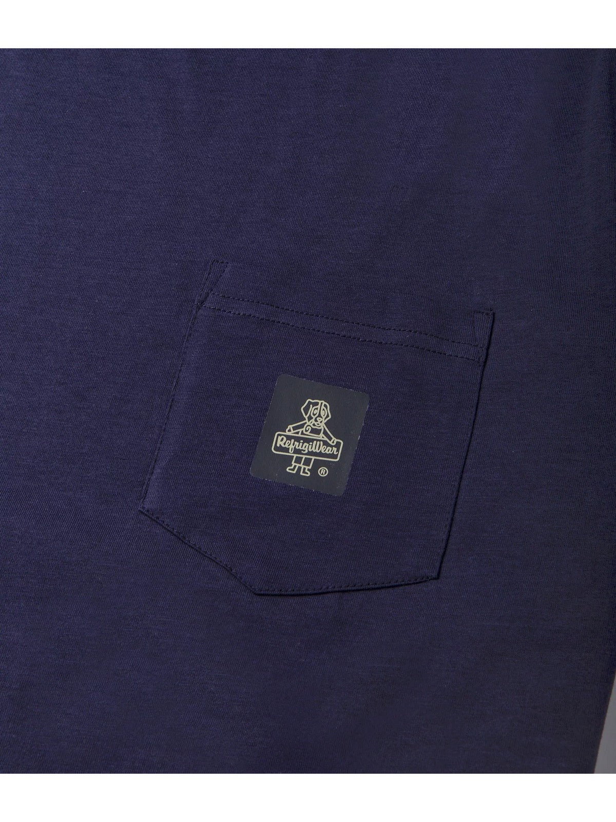 REFRIGIWEAR Hommes T-Shirt et Polo Pierce T22600 JE9101 F03700 Bleu