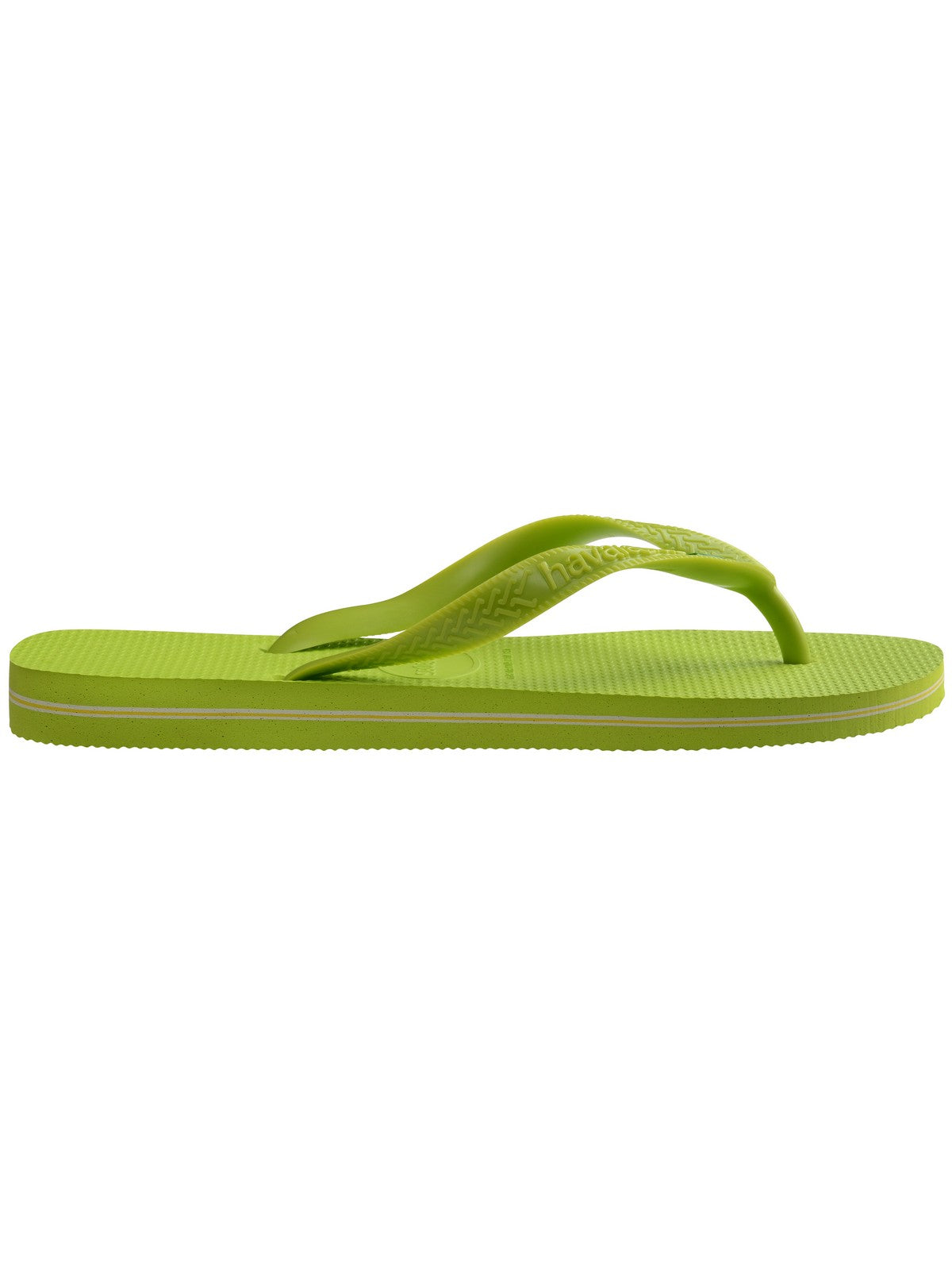 Tongs unisexes pour adultes HAVAIANAS Hav. Brasil 4000032.7344 Vert