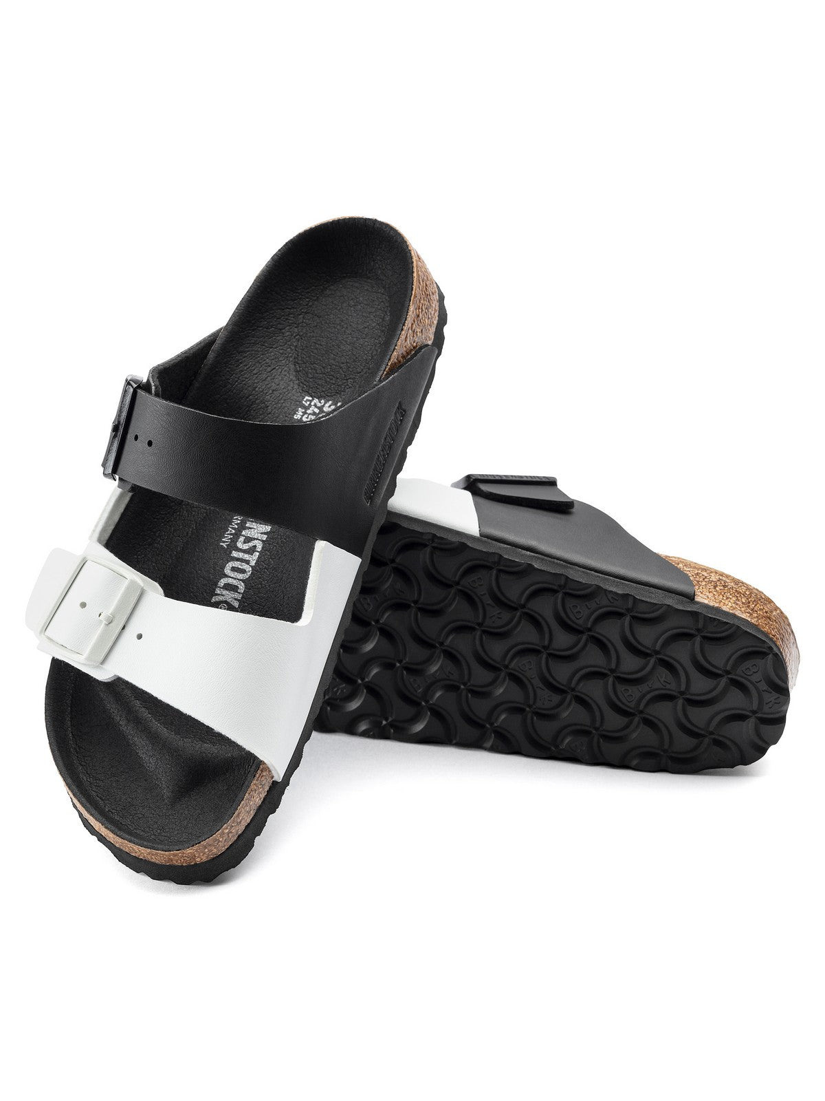 BIRKENSTOCK Hommes Sandalwood Arizona 1019712 Noir