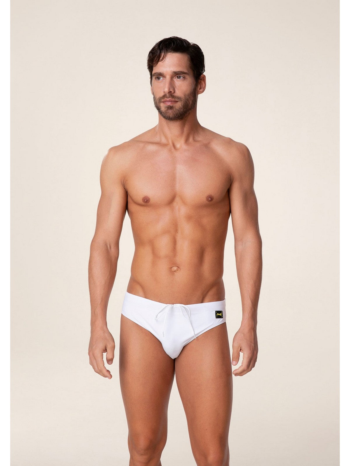 Maillot de bain F**K Hommes FK24-2010WH Blanc