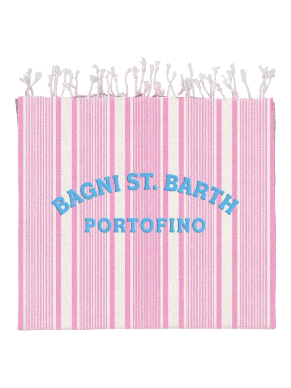 MC2 SAINT BARTH Serviette de plage pour femme FOUTAS LIGHT N 01170F Rose