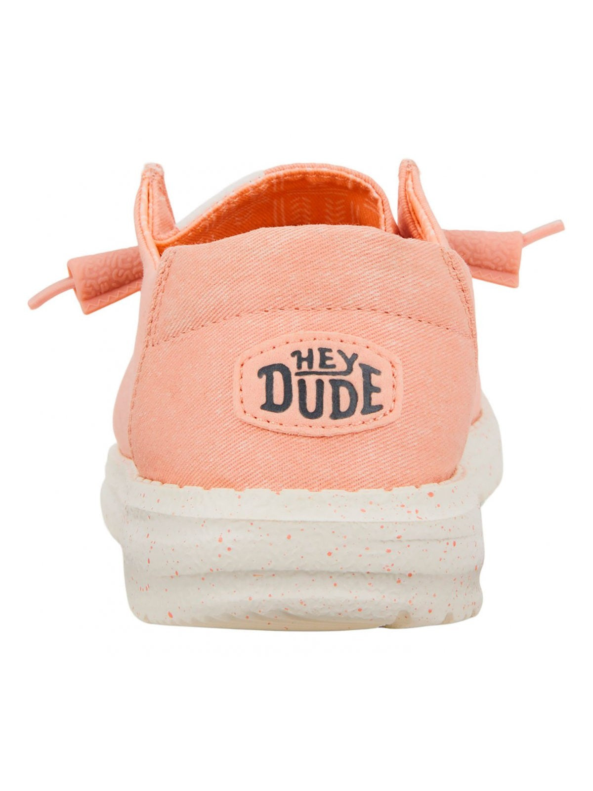 HEY DUDDE Mocassin Wendy Canvas HD.40902 680 Rose pour femme