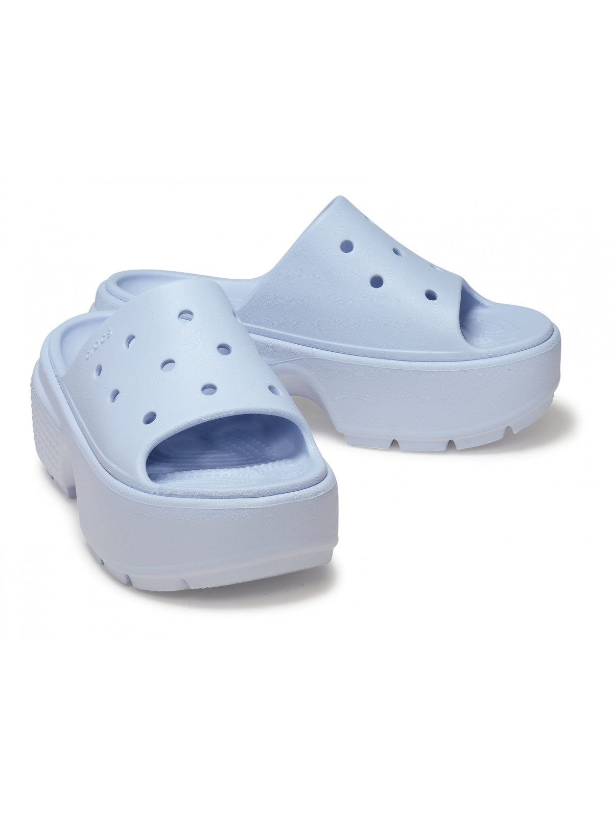 CROCS Women's Stomp Slide W 209346 5AF Blue