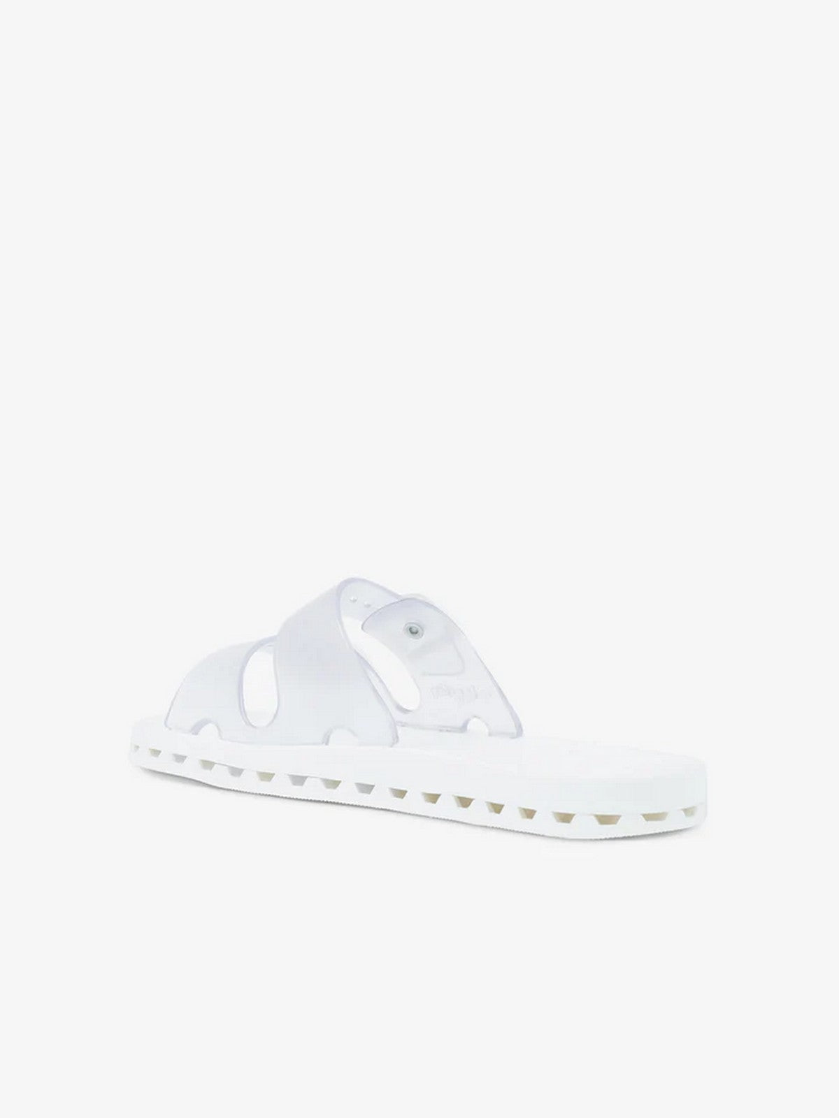 SENSI Pantoufles pour femmes LA JOLLA JELLY 4151/JL 002 Blanc