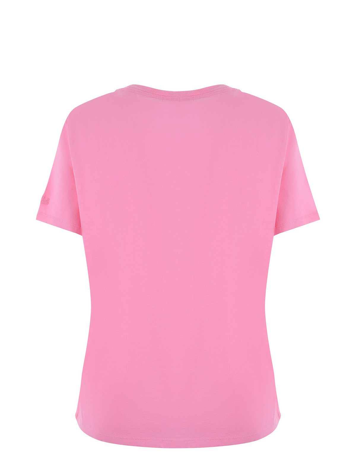 MC2 SAINT BARTH T-Shirt et Polo Femme EMILIE 04962F Rose