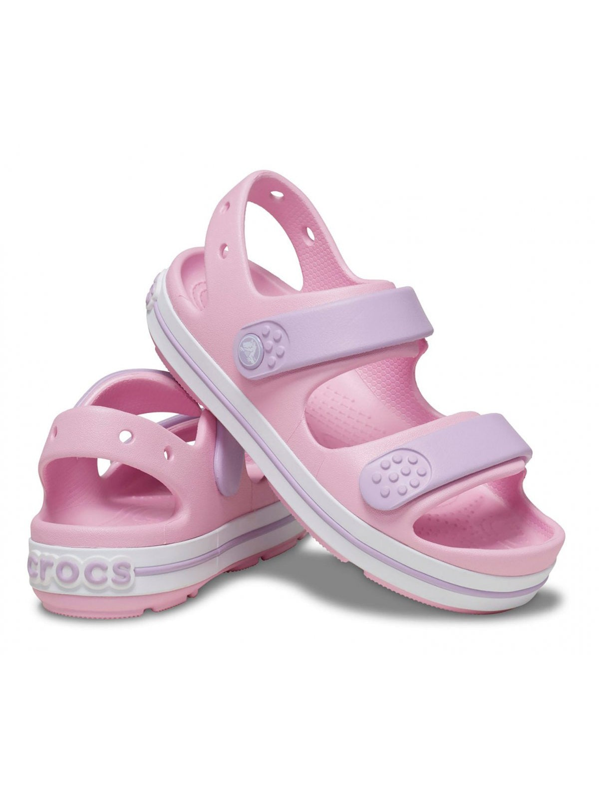 CROCS Sandale Filles Crocband Cruiser Sandale K 209423 84L Rose