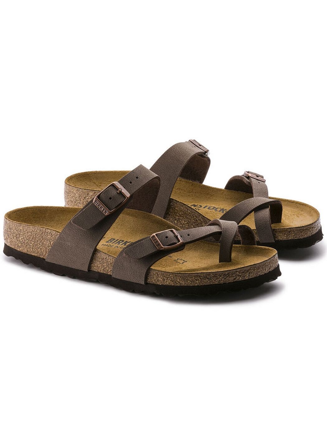 BIRKENSTOCK Sandalwood Unisex Adulte Mayari 071061 Brown