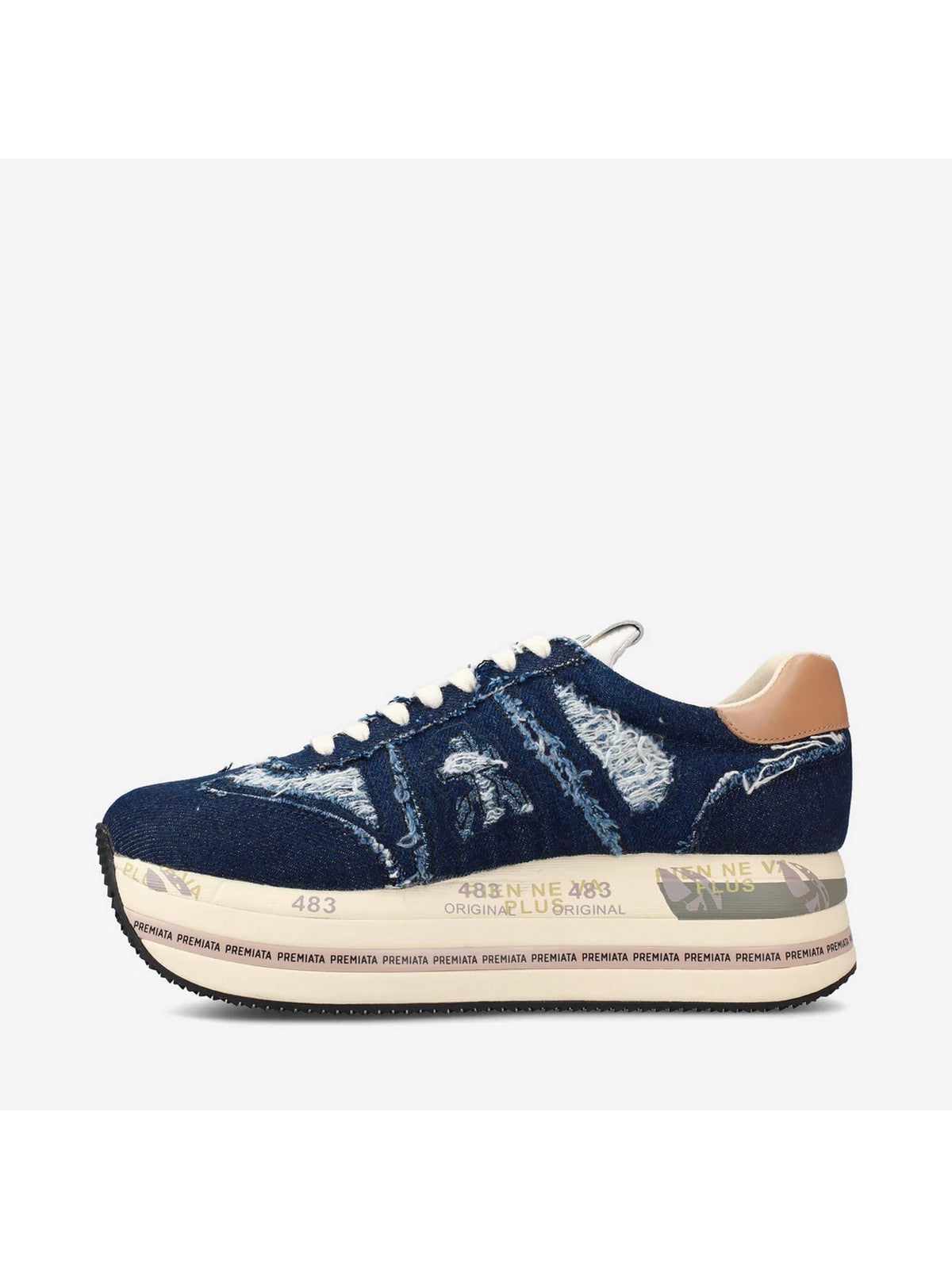 PREMIATA Femme Sneaker BETH VAR 6714 Bleu