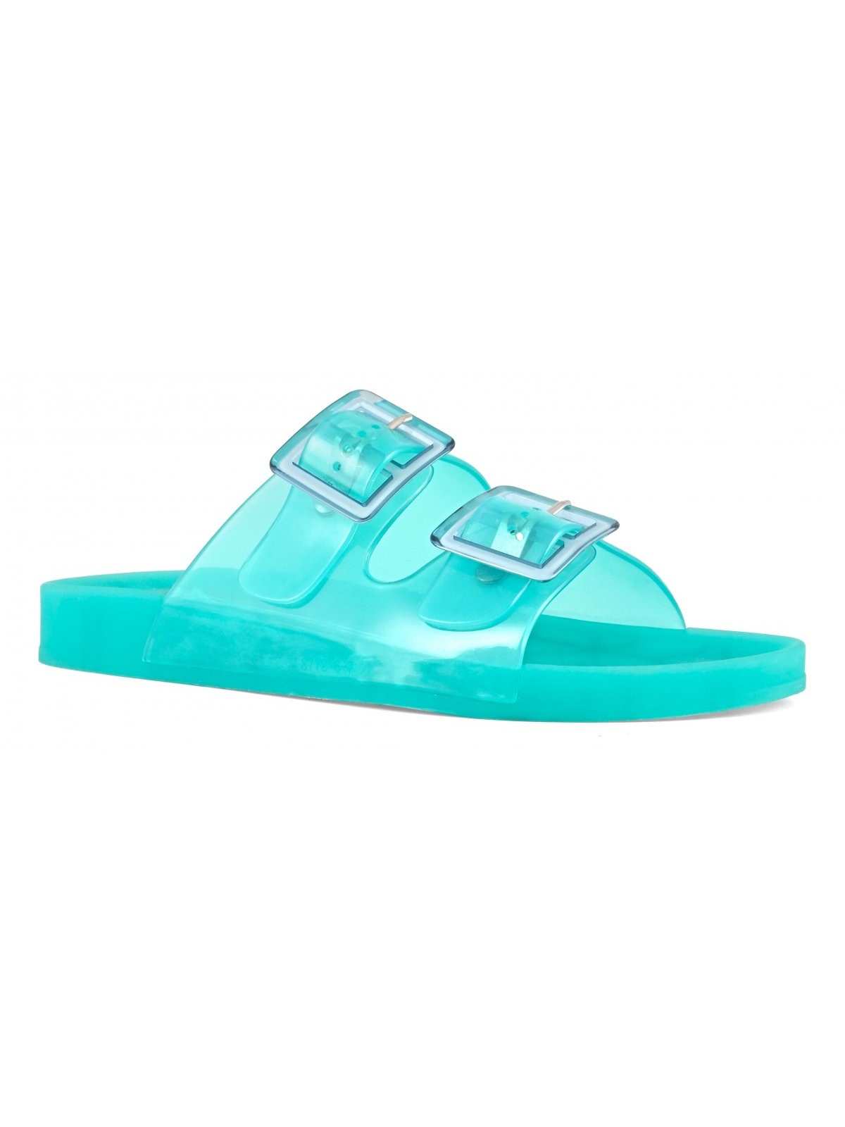 COLORS OF CALIFORNIA Sandales en gelée pour femmes 2 boucles HC.CHJ010 SKY Blue