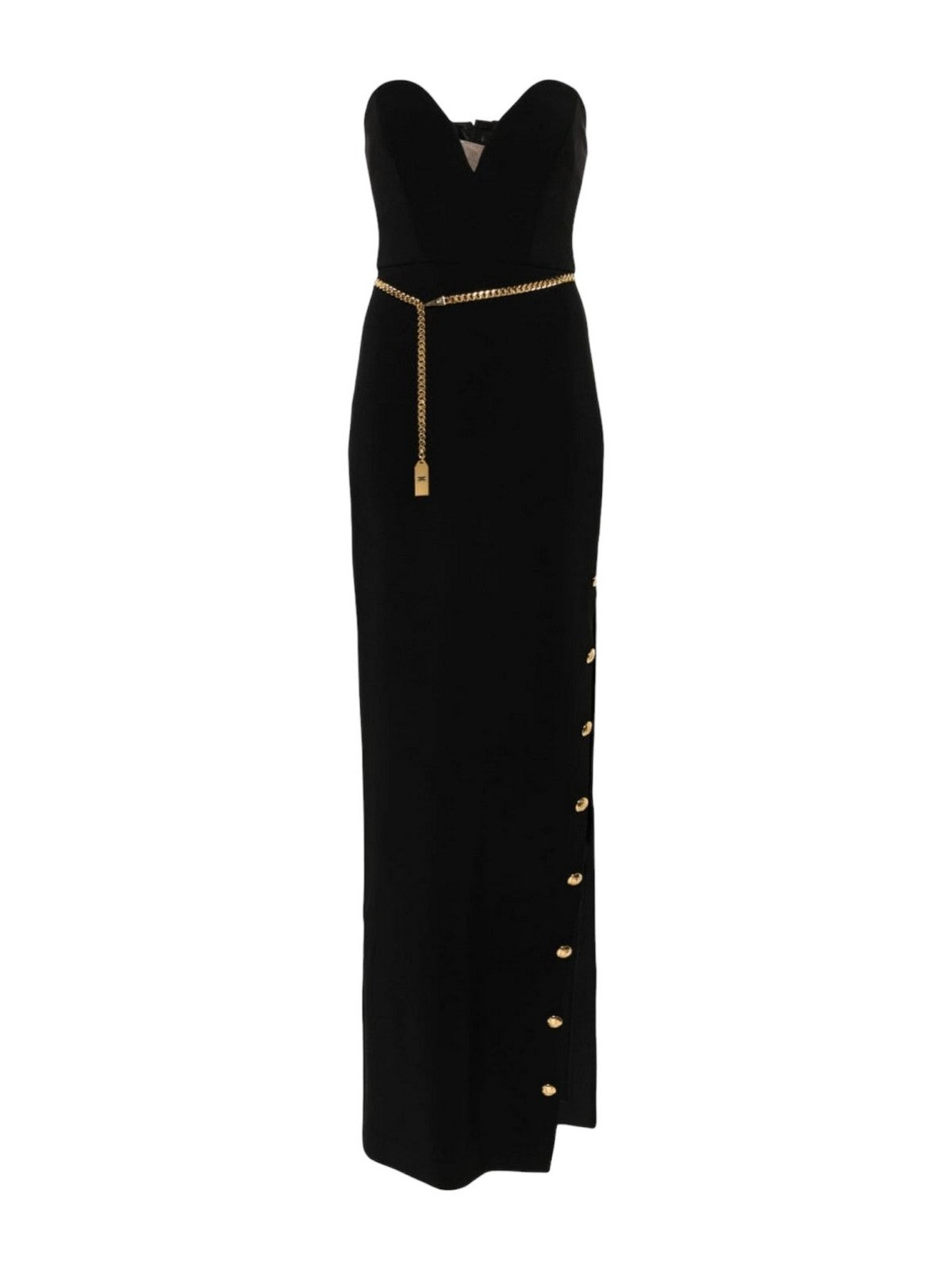 ELISABETTA FRANCHI Robe pour femme AB62946E2 110 Noir