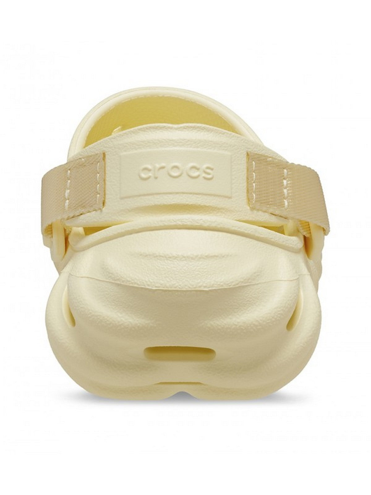 CROCS Chausson Echo Clog T 208191 76O Beige pour enfants et fillettes