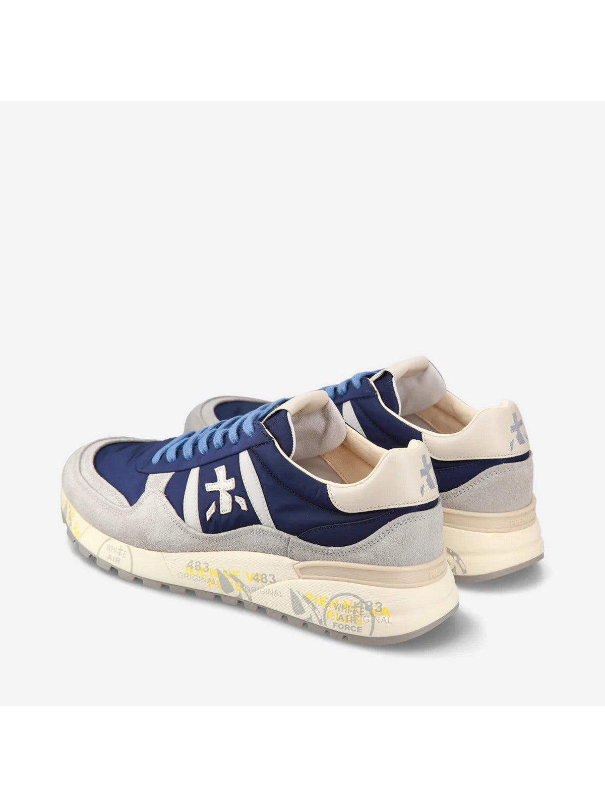 PREMIATA Hommes Sneaker LANDECK VAR 6631 Bleu