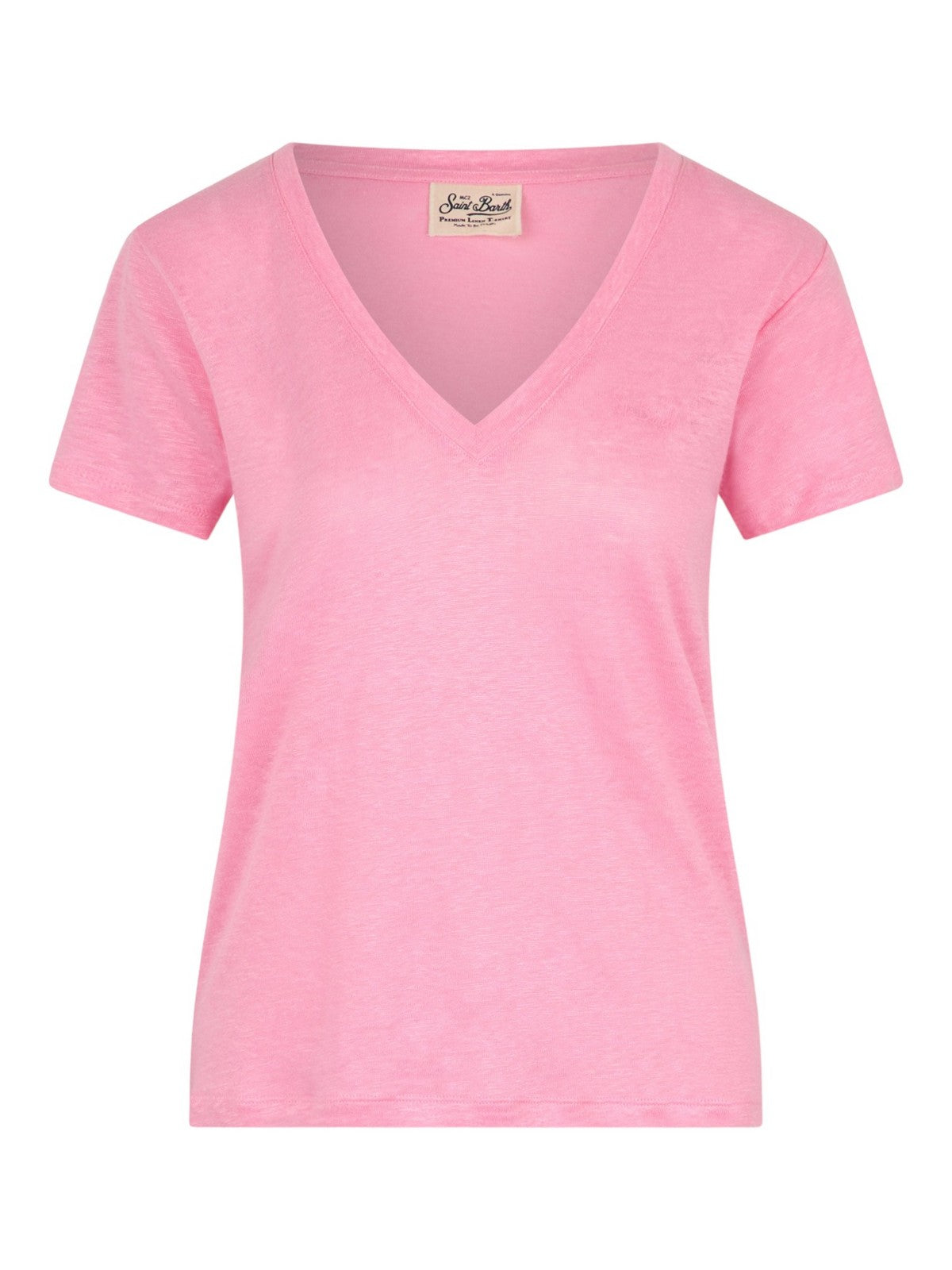MC2 SAINT BARTH T-Shirt et polo pour femme ELOISE 00041F Rose