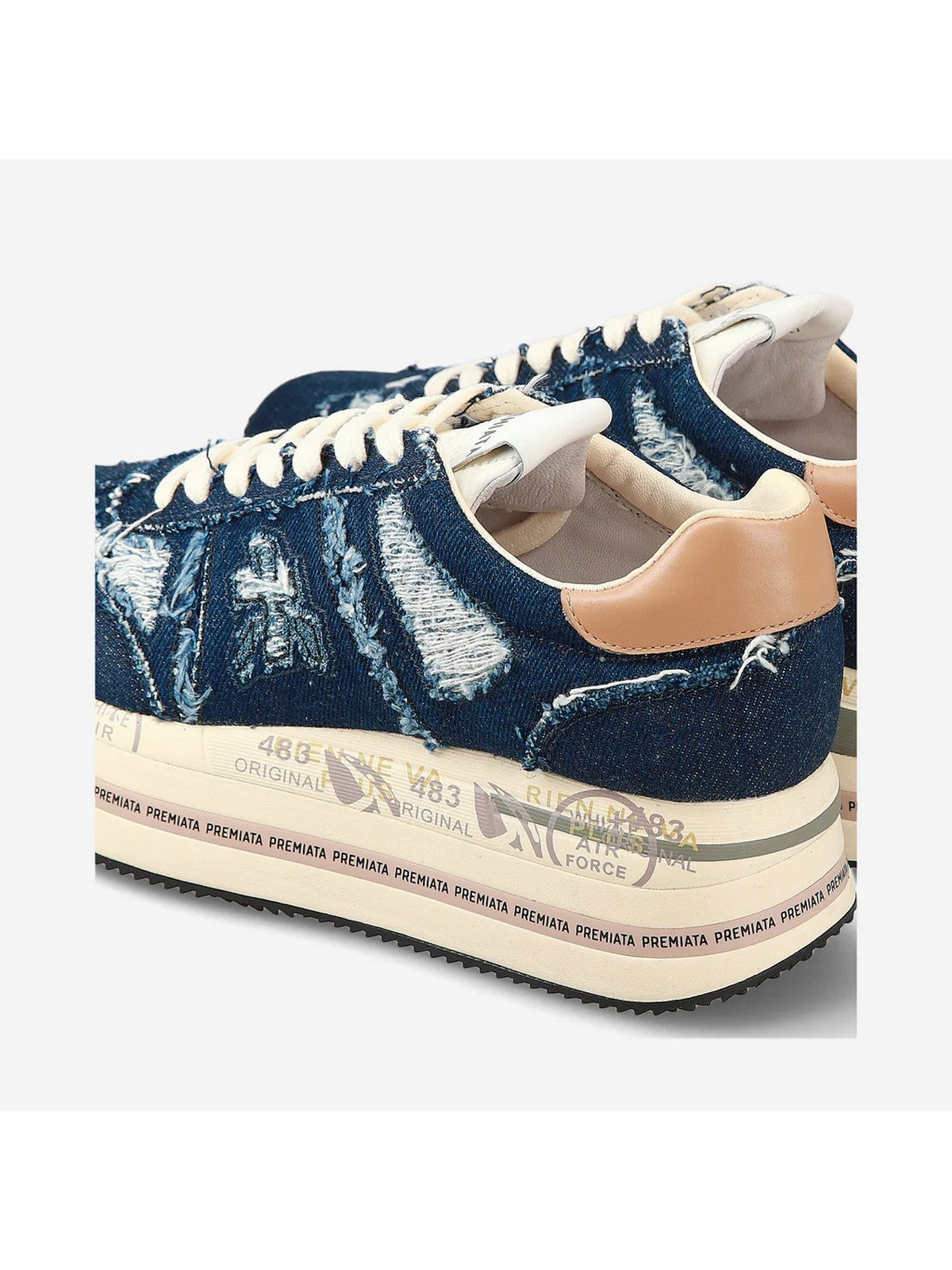 PREMIATA Femme Sneaker BETH VAR 6714 Bleu